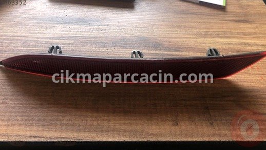 Volkswagen Golf Tampon Reflektörü çıkma parça