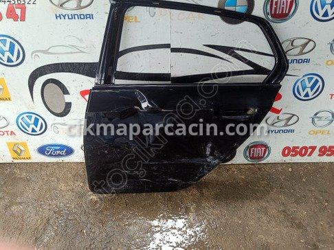 Volkswagen Golf Sol Arka Kapı çıkma parça