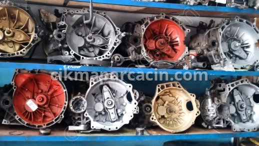 Volkswagen Golf Şanzıman Komple çıkma parça