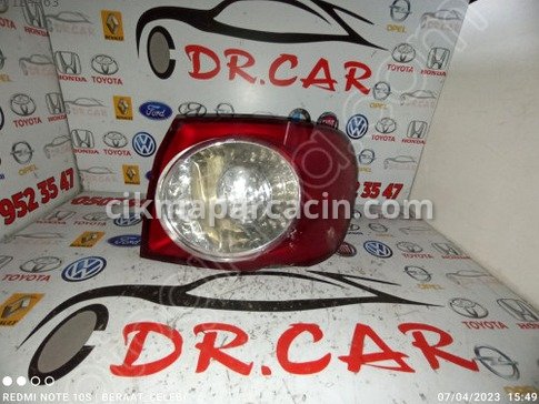 Volkswagen Golf Sağ Stop çıkma parça