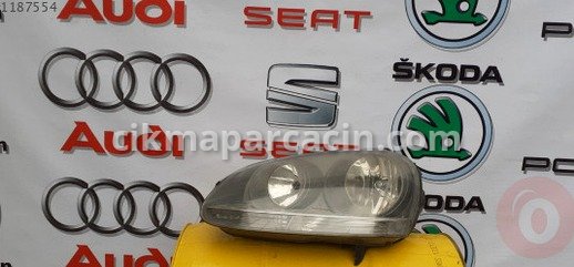 Volkswagen Golf Sol Ön Far çıkma parça