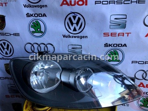Volkswagen Golf Sağ Ön Far çıkma parça