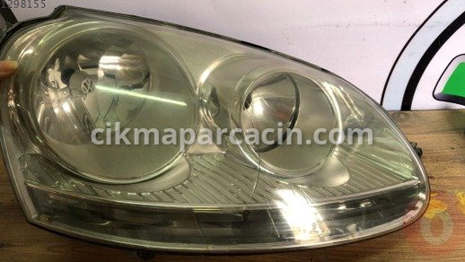 Volkswagen Golf Sağ Ön Far çıkma parça