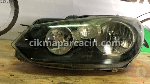 Volkswagen Golf Sol Ön Far çıkma parça