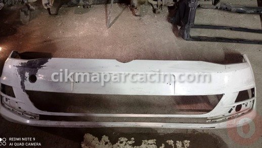 Volkswagen Golf Ön Tampon çıkma parça