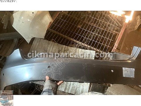 Volkswagen Jetta Arka Tampon çıkma parça