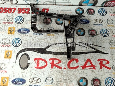 Volkswagen Jetta Tampon Braketi çıkma parça