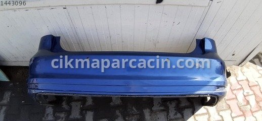 Volkswagen Jetta Arka Tampon çıkma parça