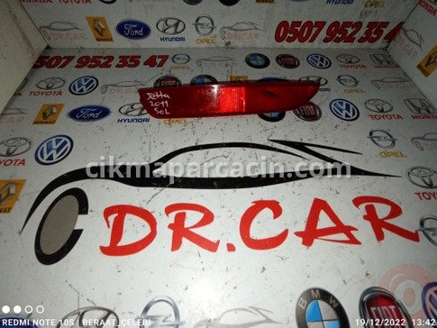 Volkswagen Jetta Tampon Reflektörü çıkma parça