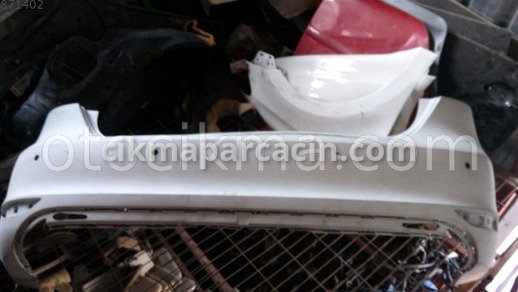 Volkswagen Jetta Arka Tampon çıkma parça