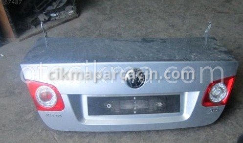 Volkswagen Jetta Bagaj Kapağı çıkma parça