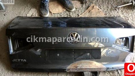 Volkswagen Jetta Bagaj Kapağı çıkma parça