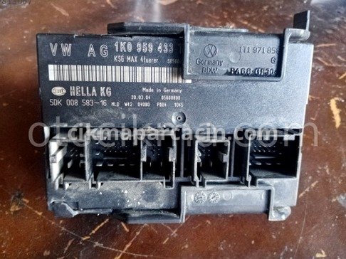 Volkswagen Jetta Konfor Beyni çıkma parça