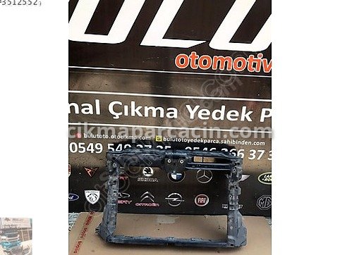 Volkswagen Jetta Ön Panel çıkma parça