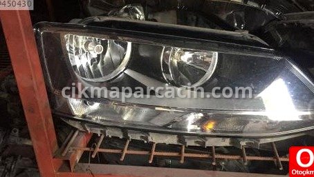 Volkswagen Jetta Sol Ön Far çıkma parça