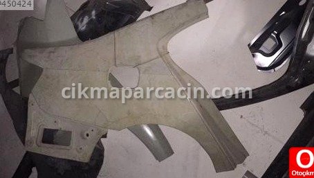 Volkswagen Jetta Arka Çamurluk çıkma parça
