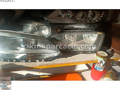Volkswagen Jetta Sağ Ön Far çıkma parça