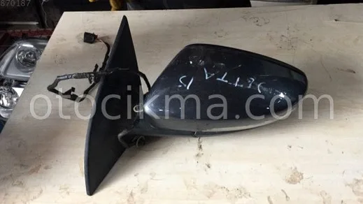 Volkswagen Jetta Sol Dış Ayna çıkma parça - Bulut Otomotiv Orjinal Çıkma ve Yedek Parça İzmir
