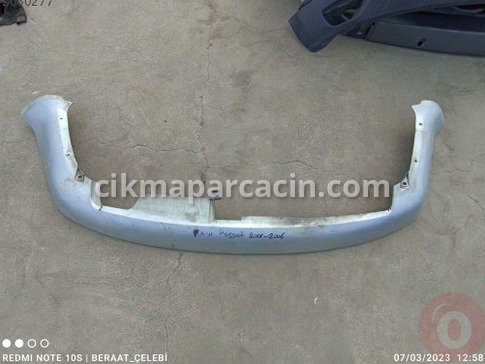 Volkswagen Passat Arka Tampon çıkma parça