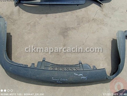Volkswagen Passat Arka Tampon çıkma parça