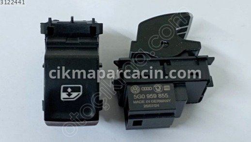 Volkswagen Passat Cam Düğmesi çıkma parça