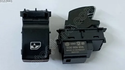 Volkswagen Passat Cam Düğmesi çıkma parça - BENİM PARÇACIM İstanbul