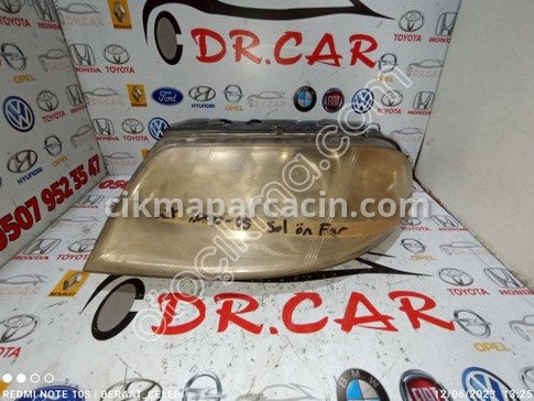 Volkswagen Passat Sol Ön Far çıkma parça