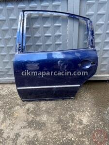 VOLKSWAGEN PASSAT B5 SOL ARKA KAPI HASARSIZ MAVİ | ÇIKMA PARÇA