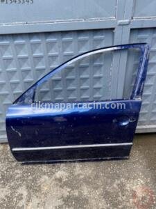 VOLKSWAGEN PASSAT B5 SOL ÖN KAPI HASARSIZ MAVİ | ÇIKMA PARÇA