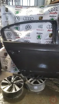 Volkswagen Passat Sağ Arka Kapı çıkma parça - Bulut Otomotiv Orjinal Çıkma ve Yedek Parça İzmir
