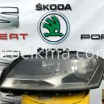 Volkswagen Passat Sol Ön Far çıkma parça - Bulut Otomotiv Orjinal Çıkma ve Yedek Parça İzmir