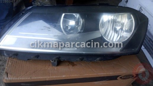 Volkswagen Passat Sağ Ön Far çıkma parça