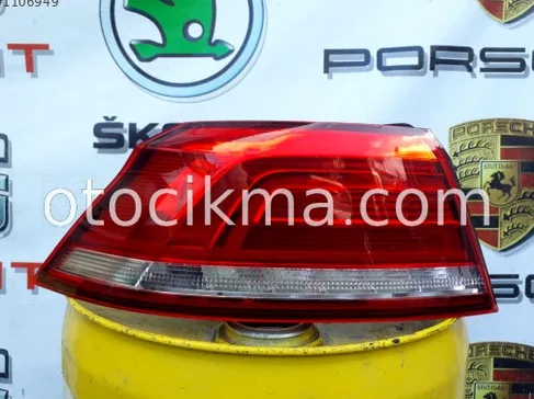 Volkswagen Passat Sol Arka Stop çıkma parça - Bulut Otomotiv Orjinal Çıkma ve Yedek Parça İzmir