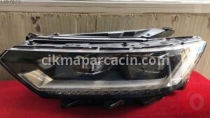 VOLKSWAGEN PASSAT B8 LEDLİ ÖN SOL FAR | ÇIKMA PARÇA