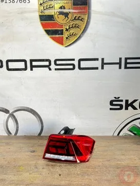 Volkswagen Passat Sağ Arka Stop çıkma parça - Bulut Otomotiv Orjinal Çıkma ve Yedek Parça İzmir