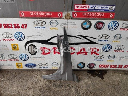 Volkswagen Passat Sol Ön Çamurluk çıkma parça