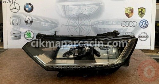 Volkswagen Passat Sol Ön Far çıkma parça