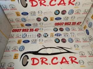 VOLKSWAGEN PASSAT B8.5 ARKA ÇEKİ DEMİRİ KAPAĞI 3G5807441A | ÇIKMA PARÇA
