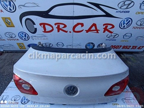 Volkswagen Passat Bagaj Kapağı çıkma parça