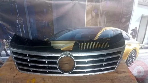 Volkswagen Passat Panjur çıkma parça - Bulut Otomotiv Orjinal Çıkma ve Yedek Parça İzmir