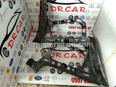 Volkswagen Passat Tampon Braketi çıkma parça