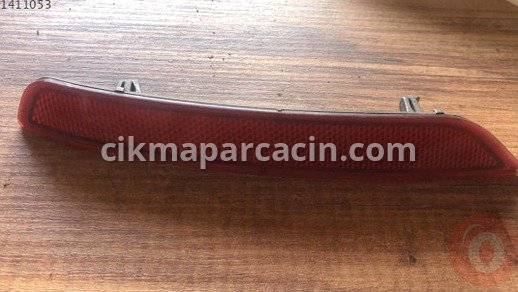 Volkswagen Polo Tampon Reflektörü çıkma parça
