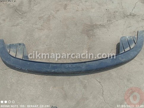 Volkswagen Polo Arka Tampon çıkma parça