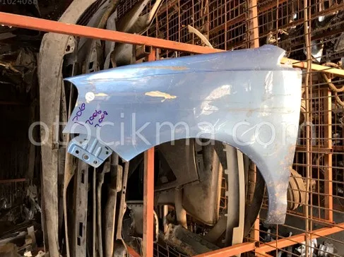 Volkswagen Polo Sol Ön Çamurluk çıkma parça - Bulut Otomotiv Orjinal Çıkma ve Yedek Parça İzmir