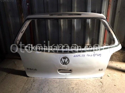 Volkswagen Polo Bagaj Kapağı çıkma parça