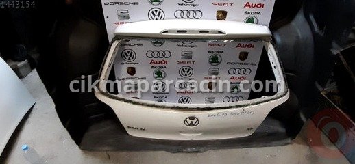 Volkswagen Polo Bagaj Kapağı çıkma parça