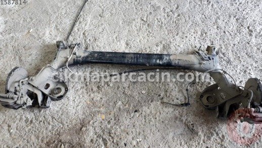 Volkswagen Polo Travers çıkma parça