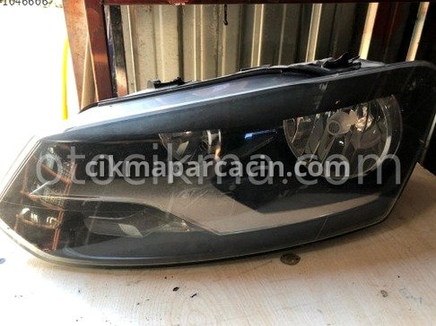 Volkswagen Polo Sol Ön Far çıkma parça