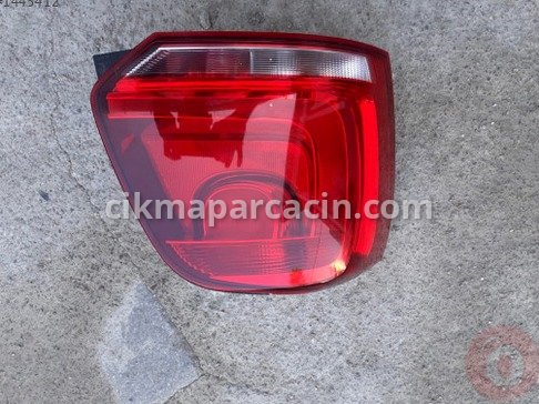 Volkswagen Polo Sol Arka Stop çıkma parça