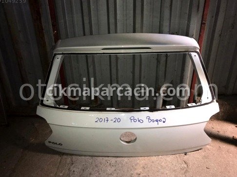 Volkswagen Polo Bagaj Kapağı çıkma parça